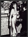 bebe 2000s Print Advertisement 2002 Olga Kurylenko Sexy Dress Black & White Fetch the Paper!