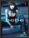 2001 bebe Clothing Sexy Girl in Backseat of Car Print Advertisement Ad.
