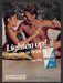 1981 Belair Cigarettes Couple Smoking on Beach Print Advertisement Ad