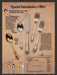 1981 Betty Crocker & Oneida "Brahms" Flatware Print Advertisement Ad