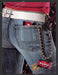 2005 Print Advertisement Big Red Chewing Gum Jeans Butt Sexy Ad.