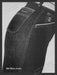 Bill Blass Jeans Backside 1980s Print Advertisement 1981 Fetch the Paper!