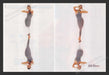 Bill Blass Mirror Image Model 1990s Print Advertisement (2 pages) 1993 Fetch the Paper!