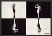 Bill Blass Reflection Model 1990s Print Advertisement (2 pages) 1996 Fetch the Paper!
