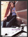 2001 Billabong Denim Tara Dakides Pro Snowboarder Print Advertisement Ad.