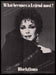 Blackglama Mink Furs 1980s Print Advertisement Ad 1983 Elizabeth Taylor Fetch the Paper!