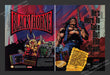 1994 Print Advertisement 2 Page Blackthorne Video Game Ad.
