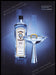 Bombay Sapphire Dry Gin 2000s Print Advertisement Ad 2002 Jonathan Adler Fetch the Paper!