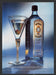 1999 Bombay Sapphire Gin Artist: Milton Glaser Print Advertisement Ad