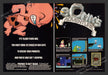 1990 Print Advertisement 2 Page Bonk's Adventure Video Game Ad.
