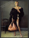 2007 Print Advertisement Bottega Veneta Clothing Accessories Fashion Model Ad.