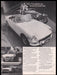 British Leyland Co. MGB 1970s Print Advertisement Ad 1972 Sports Car Fetch the Paper!