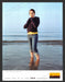 2005 Brooklyn Industries Clothing Hesta Prynn Musician Print Advertisement.