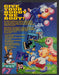 1994 Print Advertisement Bubble Squeak Sega Genesis Video Game Ad.