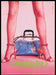 Buffalo Jeans 1990s Print Advertisement Ad 1995 Red Fishnet Tights Legs Fetch the Paper!