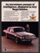 Buick 1980s Print Advertisement Ad 1983 Regal Car Promo Fetch the Paper!