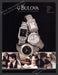 2002 Bulova Watches "Keeping America's Time for Generations" Print Advertisement.