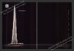 2005 Print Advertisement 2 Page Burj Dubai "Khalifa" UAE Travel International Ad.