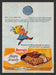 1963 Burry's Happy Family Assortment of Cookies Print Advertisement Ad