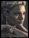 BVLGARI Jewelry 2000s Print Advertisement Ad 2008 Elisa Collection Fetch the Paper!