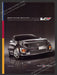 2005 Print Advertisement Cadillac CTS-V Break Through Ad.