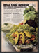 1979 California Iceberg Lettuce & Avocado Promo Print Advertisement Ad