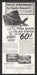 1940 California Pottery Tuna Baker & Salad Server Can Print Advertisement Ad
