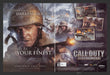 2004 Call of Duty: Finest Hour Video Game Print Advertisement (2 Pages)