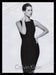 Calvin Klein 1990s Print Advertisement 1995 Christy Turlington Black Dress Fetch the Paper!