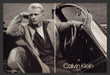Calvin Klein 1990s Print Advertisement (2 pages) Jeans Boy Driving Car Fetch the Paper!