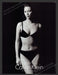 Calvin Klein 1990s Print Advertisement Christy Turlington Underwear Bra Panties Fetch the Paper!