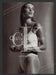 Calvin Klein 1990s Print Advertisement Kate Moss Bra Panties Fetch the Paper!