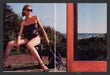 Calvin Klein 2000s Print Advertisement (2 pages) Long Legs Handbag Beach Fetch the Paper!