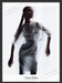 Calvin Klein 2000s Print Advertisement 2007 Teen Model See Through Silhouette Fetch the Paper!