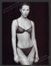 Calvin Klein 2000s Print Advertisement Underwear Christy Turlington Bra Panties Fetch the Paper!