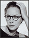 Calvin Klein Eyewear Christy Turlington 1990s Print Advertisement Ad 1996 Fetch the Paper!