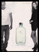 Calvin Klein Fragrance 1990s Print Advertisement Ad 1996 Kate Moss Promo Fetch the Paper!