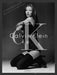 Calvin Klein Hosiery Kate Moss Thigh Highs 1990s Print Advertisement 1993 Fetch the Paper!