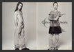 Calvin Klein Jeans Khakis Kate Moss 1990s Print Advertisement (2 pages) 1996 Fetch the Paper!