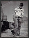 2005 Print Advertisement Calvin Klein Jeans Tarnished Denim Clothing Sexy Boy Ad.
