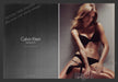 Calvin Klein Perfectly Fit Bra & Panties 2000s Print Advertisement (2 pgs) 2005 Fetch the Paper!
