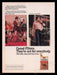Camel Cigarettes 1970s Print Advertisement Ad 1972 Mr. Stanley's Hot Pants Fetch the Paper!