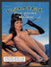 2000 Camel Cigarettes Fishnet Illustration Girl Sexy Print Advertisement Ad.