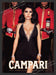 2007 Print Advertisement Campari Alcohol Salma Hayek Waiters Sexy Actress Ad.
