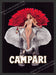 2005 Print Advertisement Campari Showgirl African Elephant Alcohol Animals Ad.