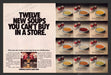1983 Campbell's Soup Combine Two Cans New Flavors Print Advertisement (2 Pages)