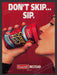 Campbell's 2000s Print Advertisement 2004 Soup at Hand Lips Sip Fetch the Paper!