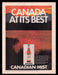 Canadian Mist Whisky 1970s Print Advertisement Ad 1972 "Canada at its best" Fetch the Paper!