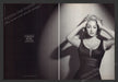 Carmen Marc Valvo Sexy Blonde Model 1990s Print Advertisement (2 pages) 1996 Fetch the Paper!