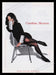 Carolina Herrera 1990s Print Advertisement 1995 Footwear Shoes Legs Hosiery Fetch the Paper!